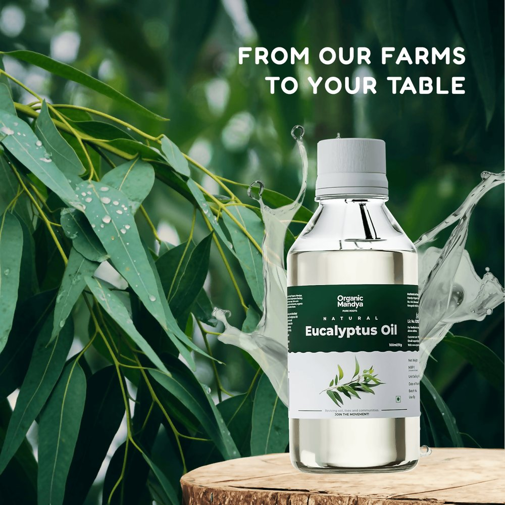 Organic Mandya Eucalyptus Oil | Grocsy