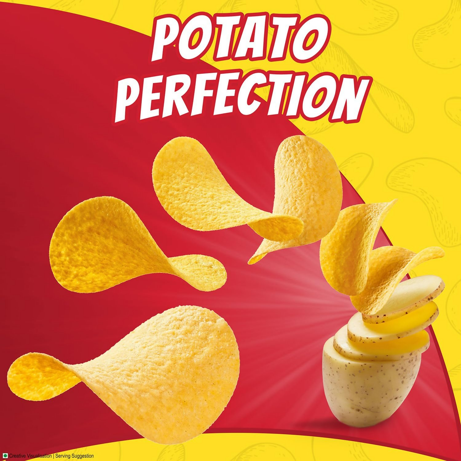 Bingo Original Chilli Sprinkled Potato Chips | Grocsy