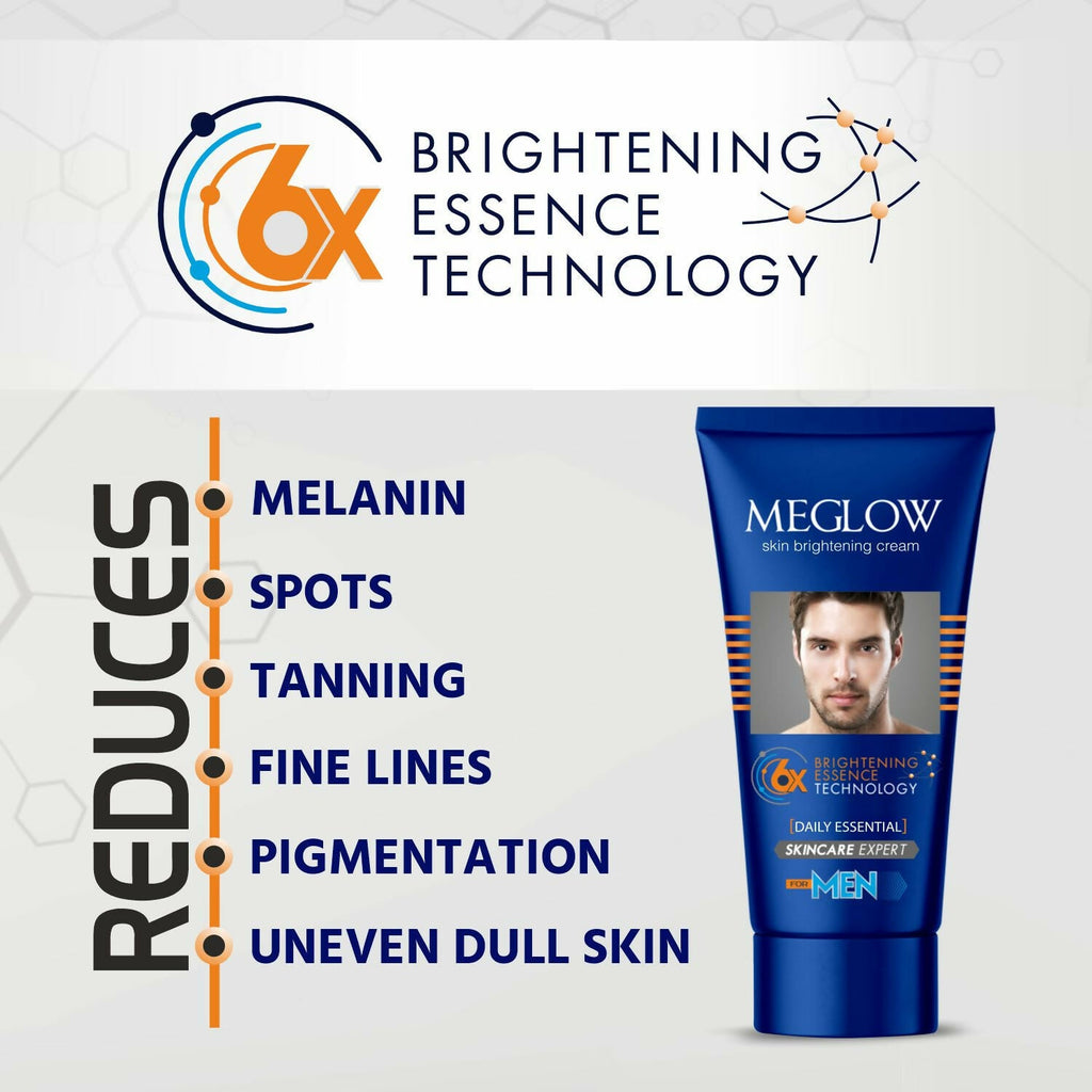 Meglow Fairness Cream For Men | Grocsy