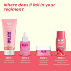 PLIX The Plant Fix Watermelon Tint Twist Color-Adapting Sunscreen For Light Coverage & Instant Glow | Grocsy