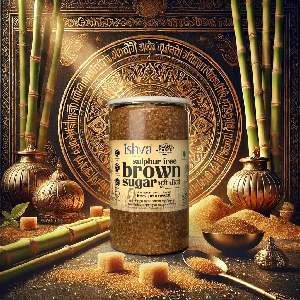 Ishva Raw Brownsugar | Grocsy