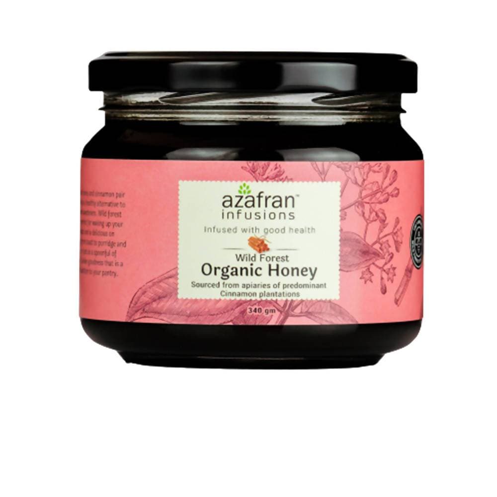 Azafran Infusions Wild Forest Organic Honey (Cinnamon) | Grocsy