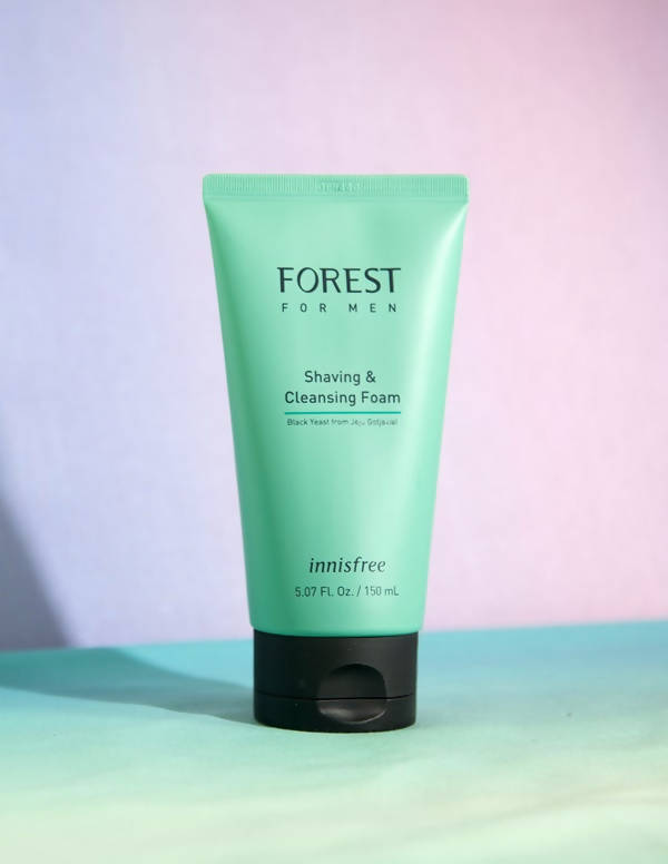 Innisfree Forest For Men Shaving & Cleansing Foam | Grocsy