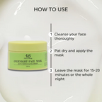 House of Beauty Overnight Face Mask | Grocsy