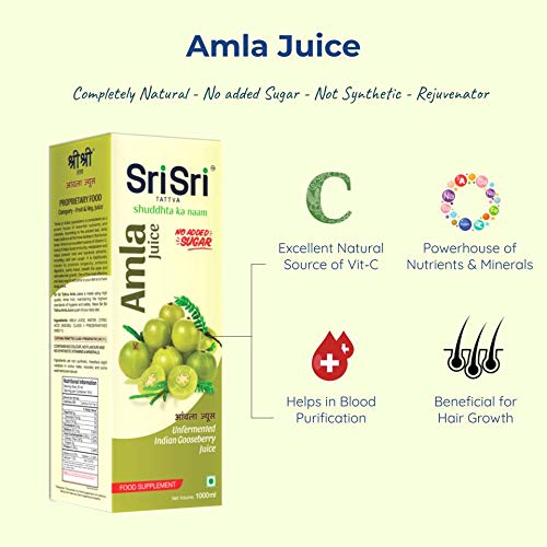 Sri Sri Tattva Amla Juice | Grocsy