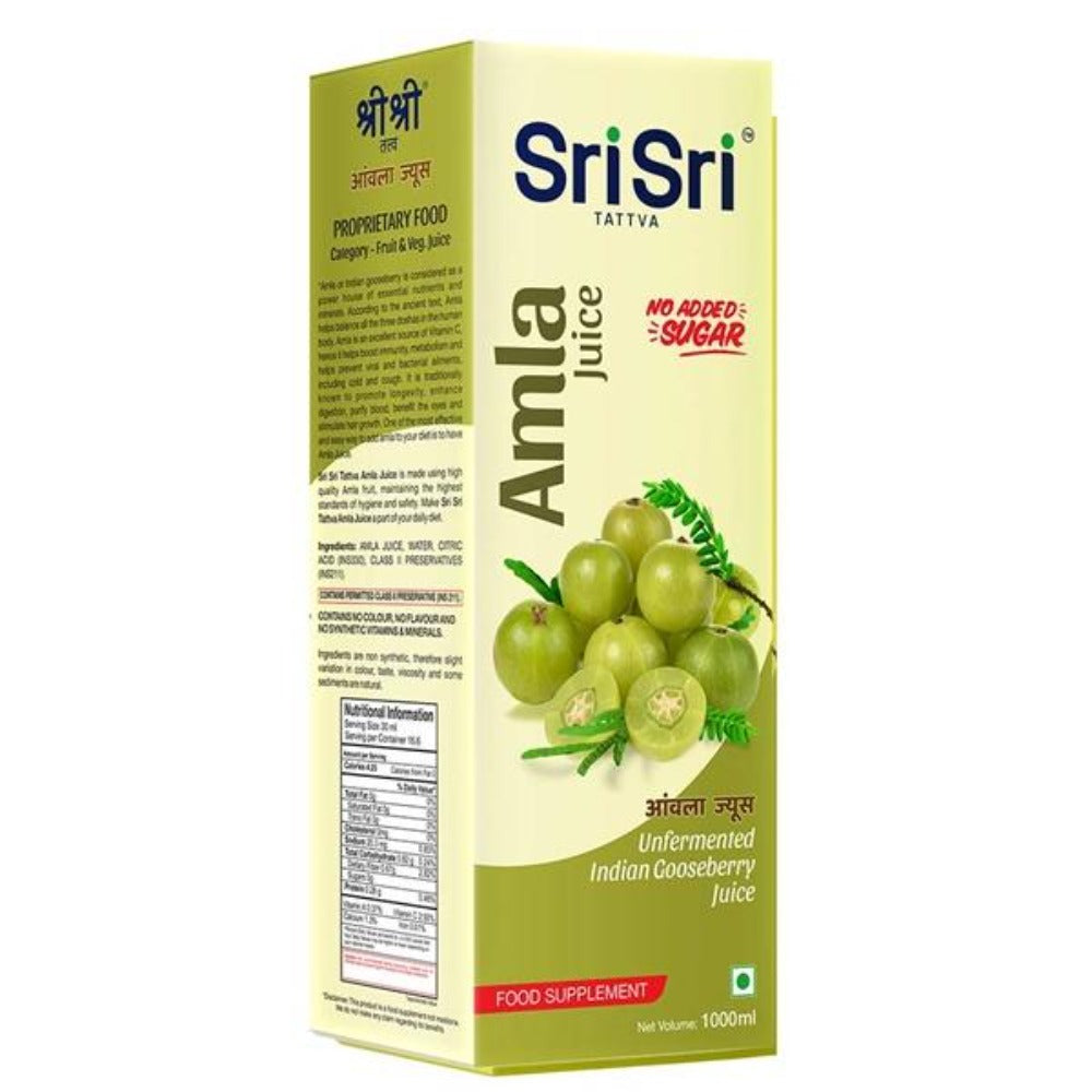Sri Sri Tattva Amla Juice | Grocsy