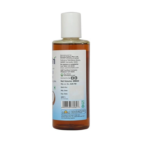 Sri Sri Tattva Body Oil | Grocsy