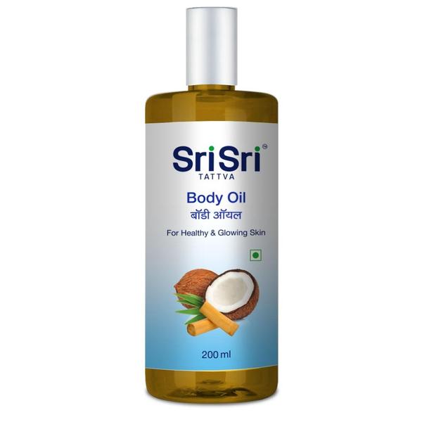 Sri Sri Tattva Body Oil | Grocsy