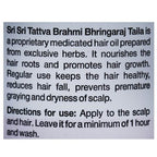 Sri Sri Tattva Brahmi Bhringaraj Taila | Grocsy