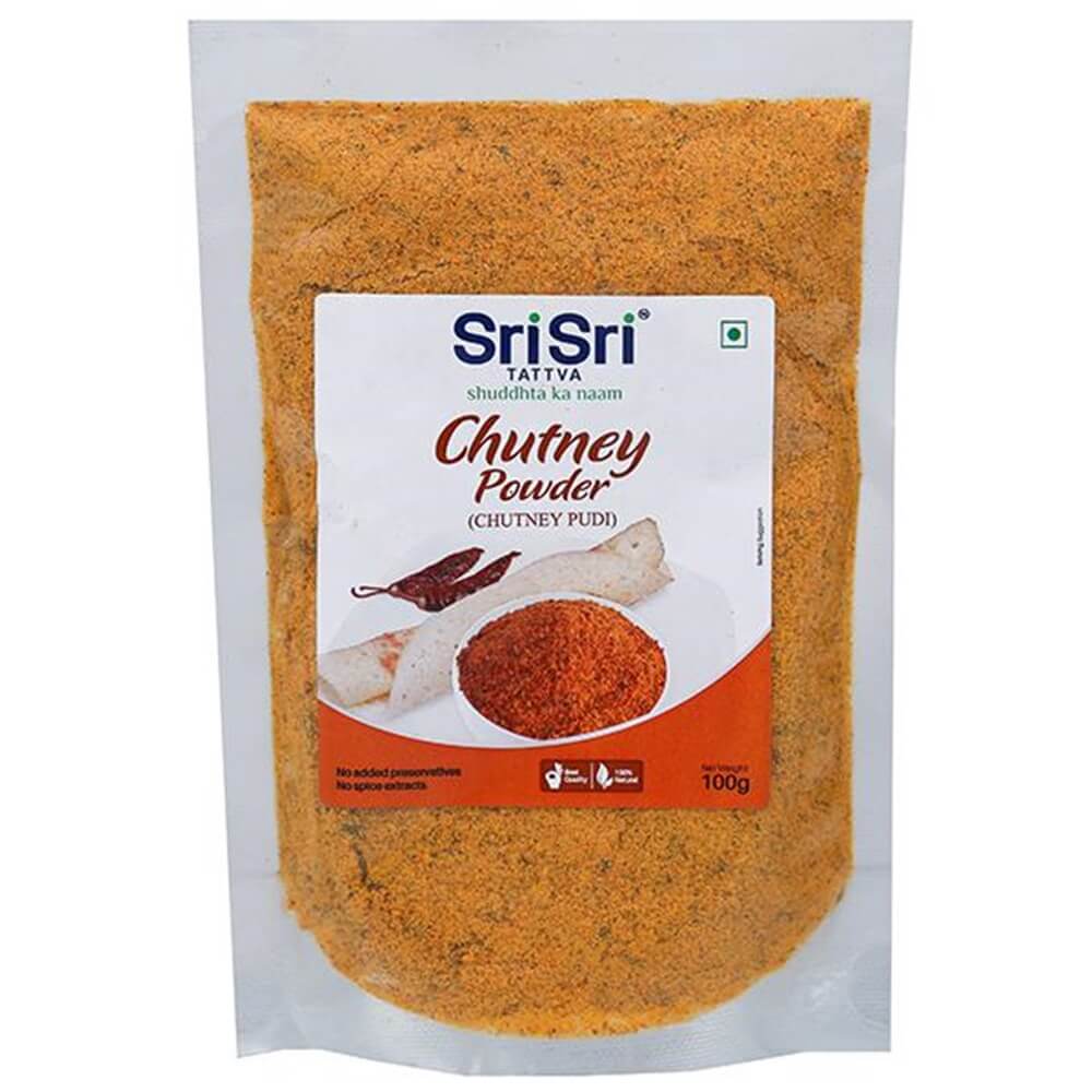 Sri Sri Tattva Chutney Powder | Grocsy