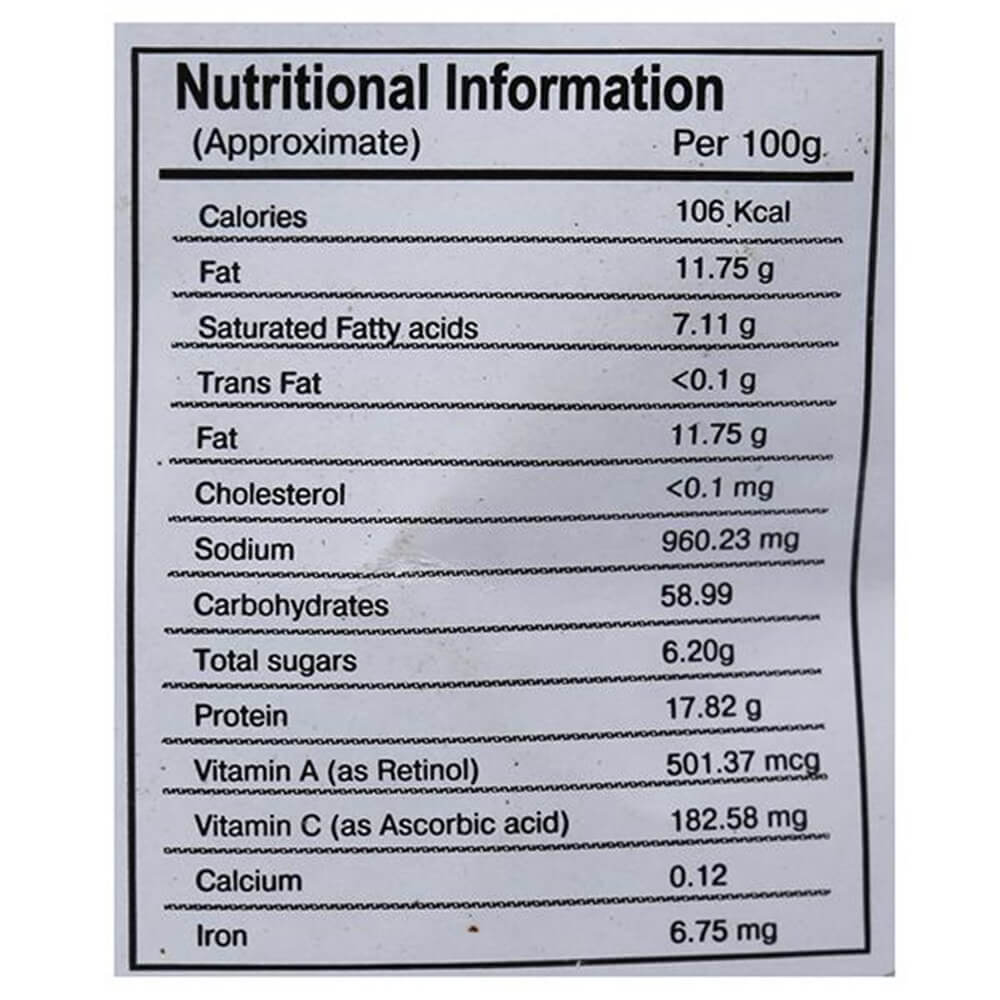 Sri Sri Tattva Chutney Powder | Grocsy
