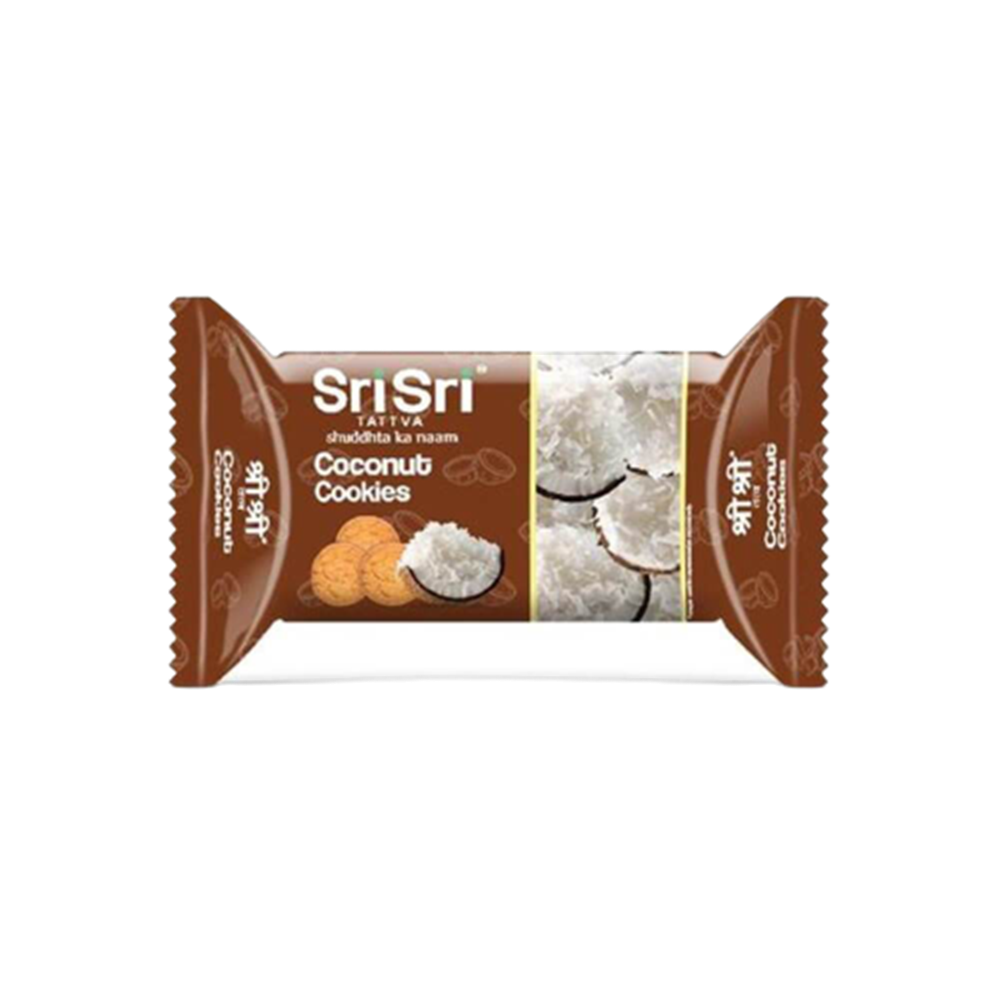 Sri Sri Tattva Coconut Cookies | Grocsy