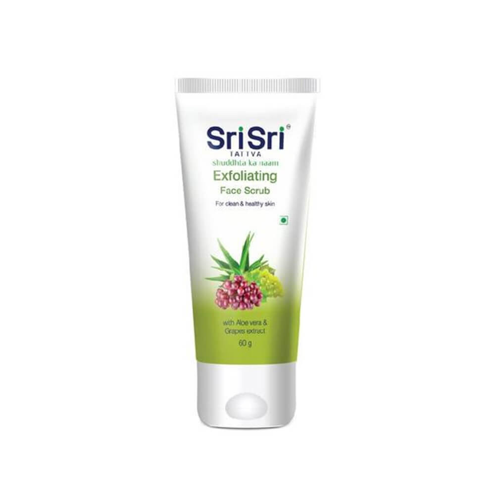 Sri Sri Tattva Exfoliating Face Scrub | Grocsy