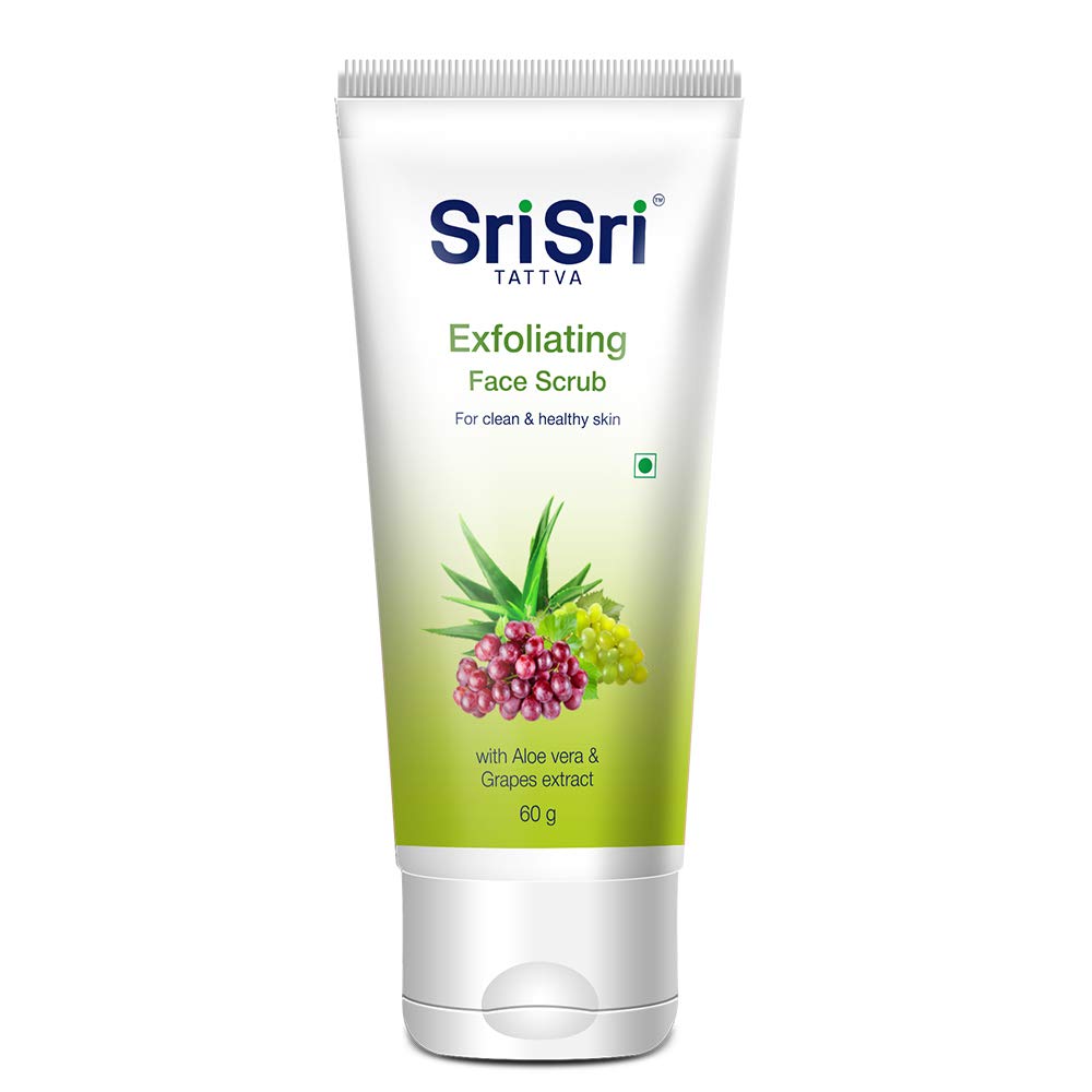 Sri Sri Tattva Exfoliating Face Scrub | Grocsy