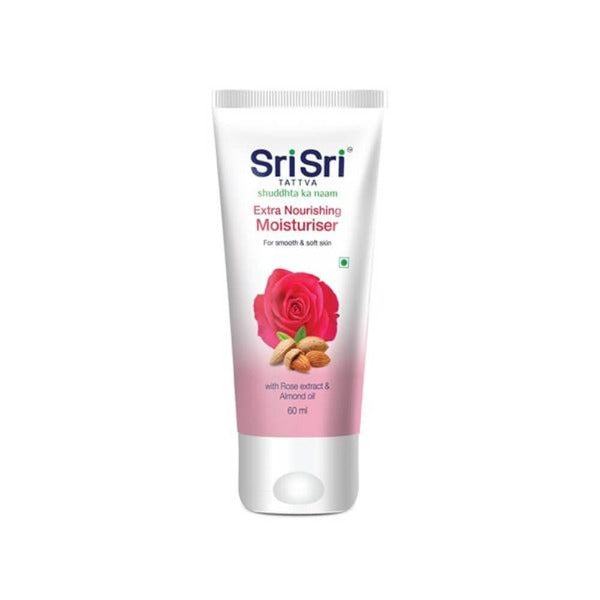 Sri Sri Tattva Extra Nourishing Moisturiser 60 ml | Grocsy