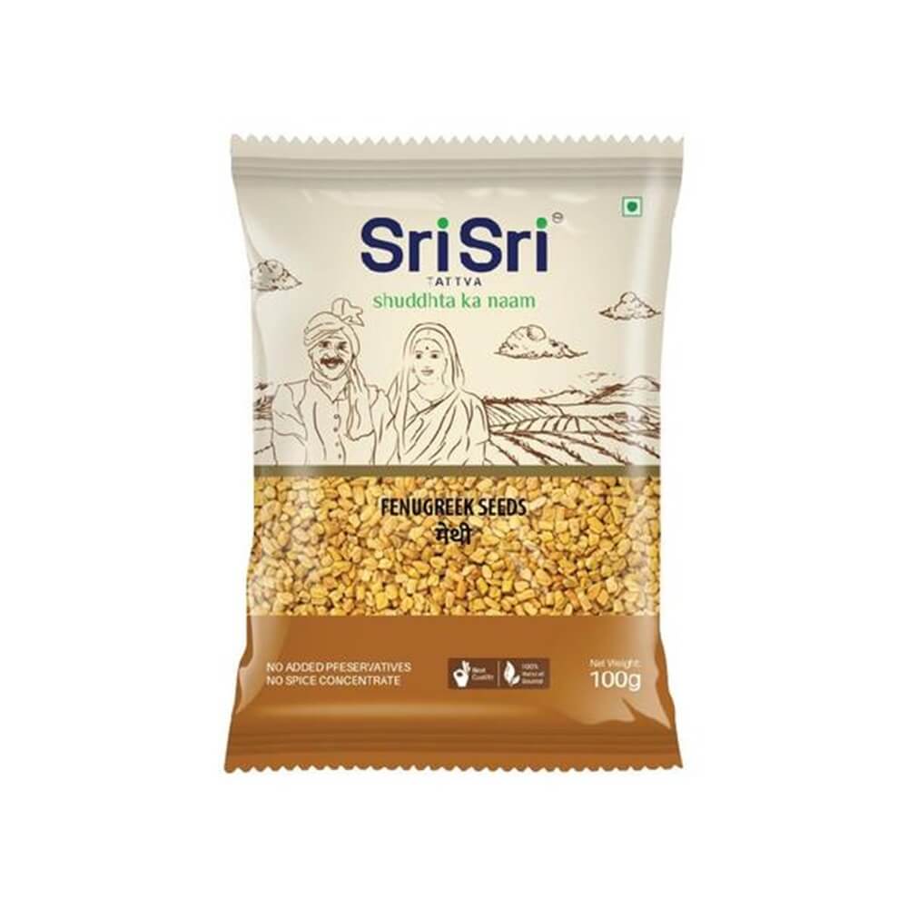 Sri Sri Tattva Fenugreek Seeds (Methi) | Grocsy