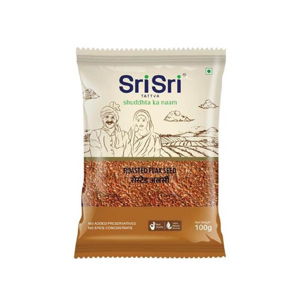 Sri Sri Tattva Flax Seed (Avise Ginjalu) | Grocsy