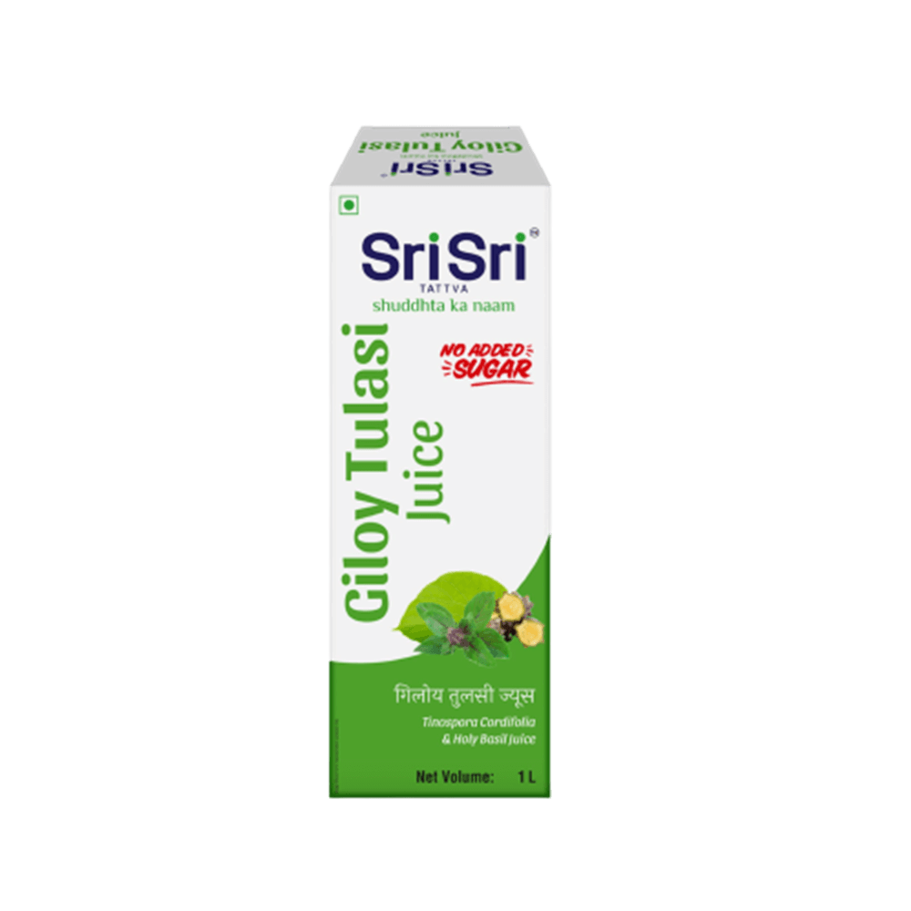 Sri Sri Tattva Giloy Tulsi Juice | Grocsy