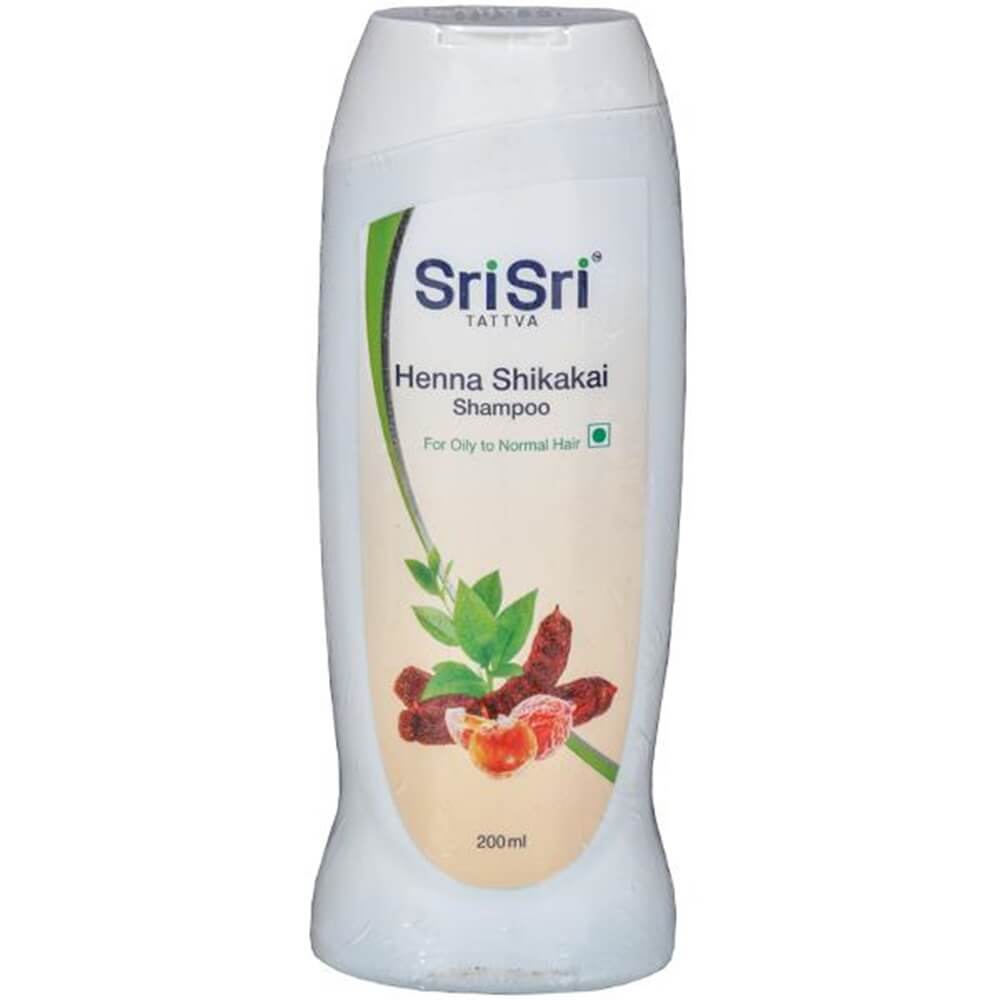Sri Sri Tattva Henna Shikakai Shampoo | Grocsy