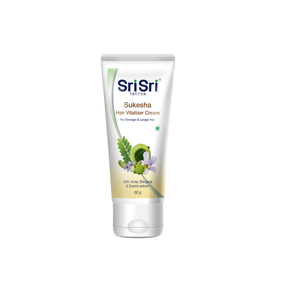 Sri Sri Tattva Herbal Sukesha Hair Vitalizer Cream | Grocsy