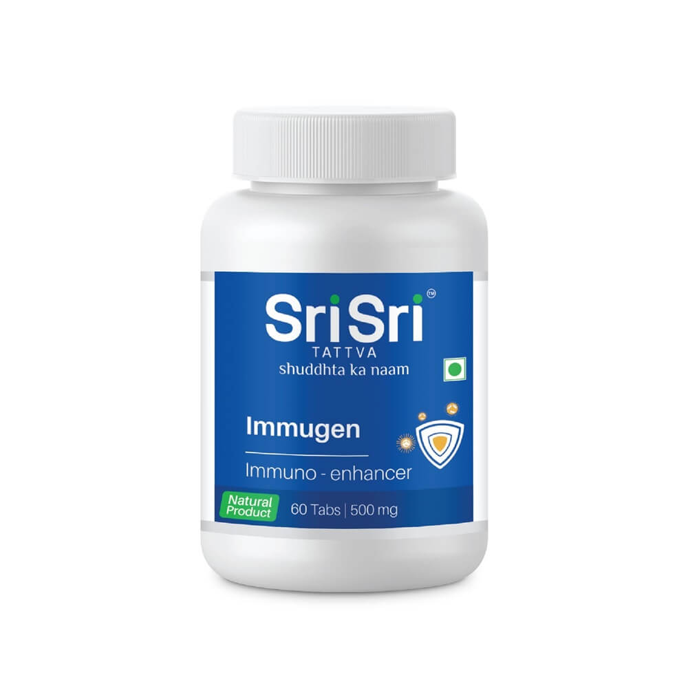 Sri Sri Tattva Immugen Tablets | Grocsy