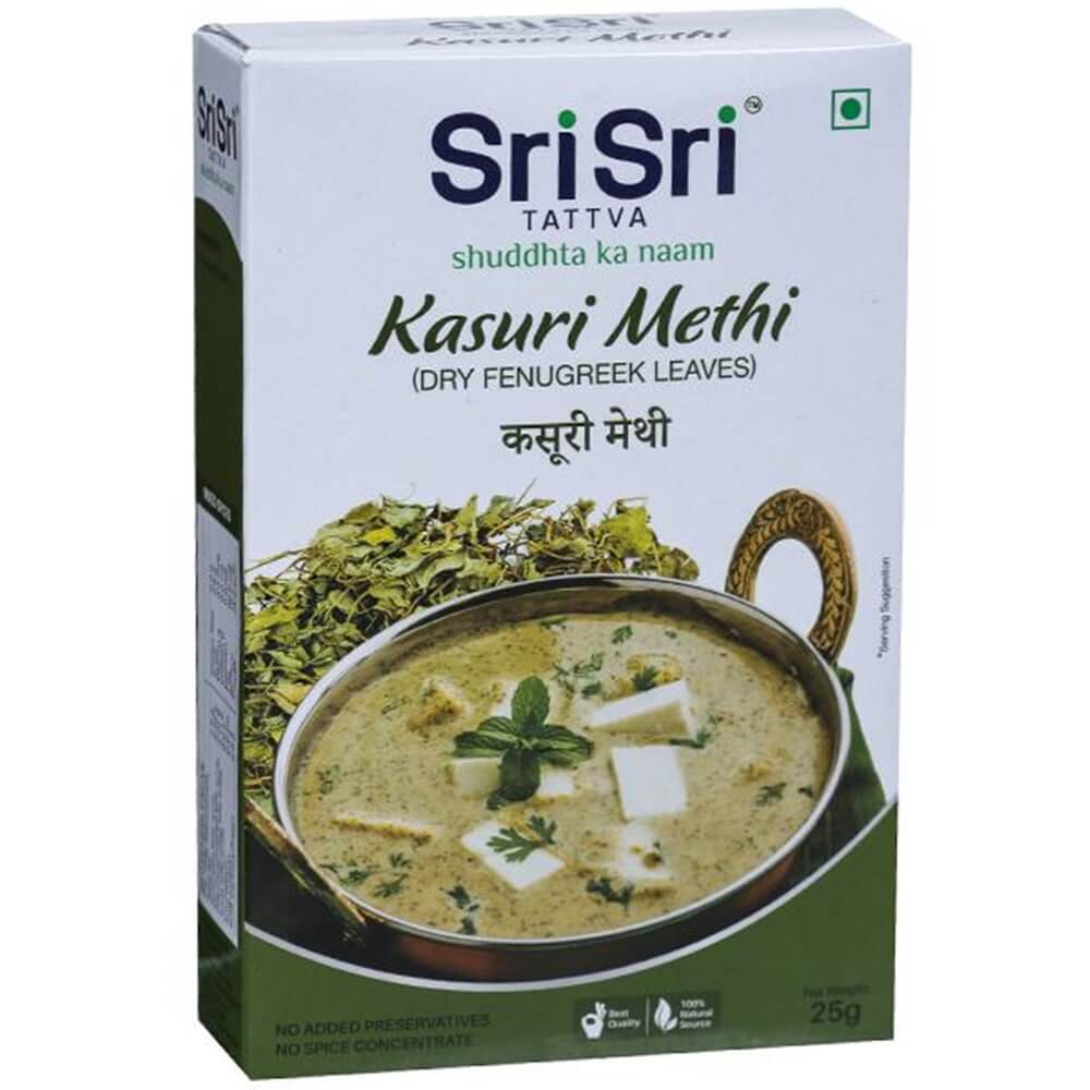 Sri Sri Tattva Kasuri Methi | Grocsy