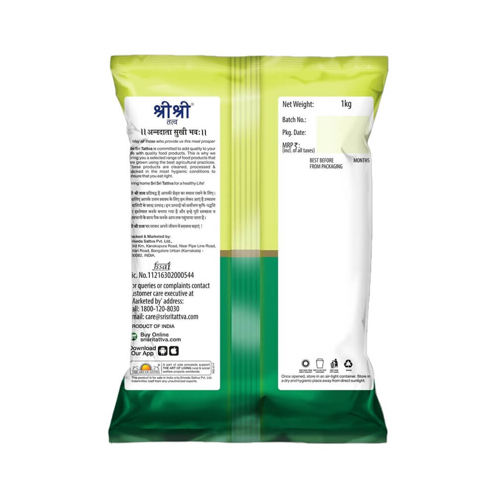 Sri Sri Tattva Lashkari Kolam Premium Rice | Grocsy
