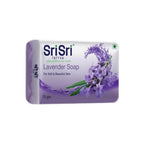 Sri Sri Tattva Lavender Soap - 75 Gm | Grocsy