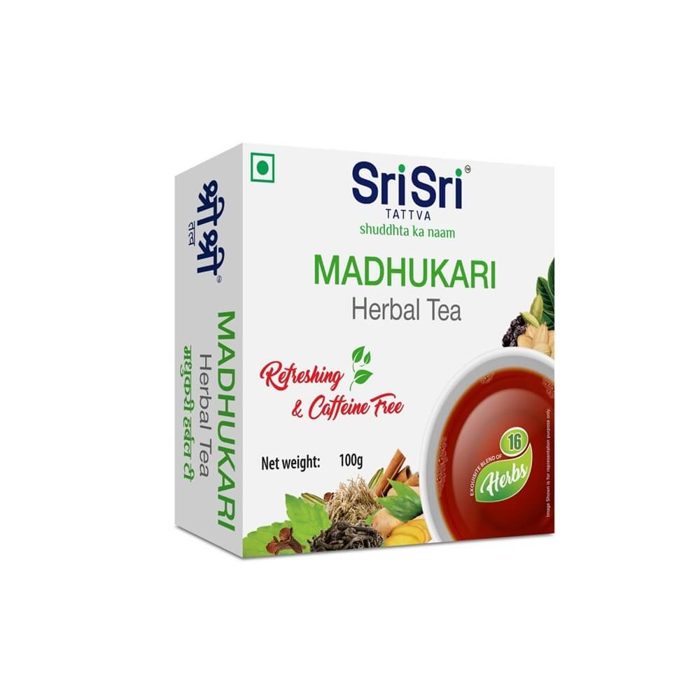 Sri Sri Tattva Madhukari Herbal Tea | Grocsy