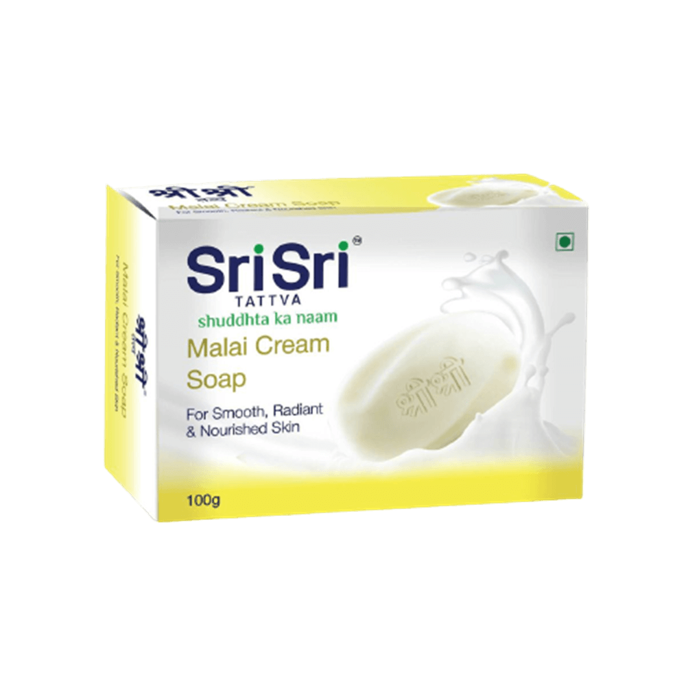 Sri Sri Tattva Malai Cream Soap - 100gm | Grocsy