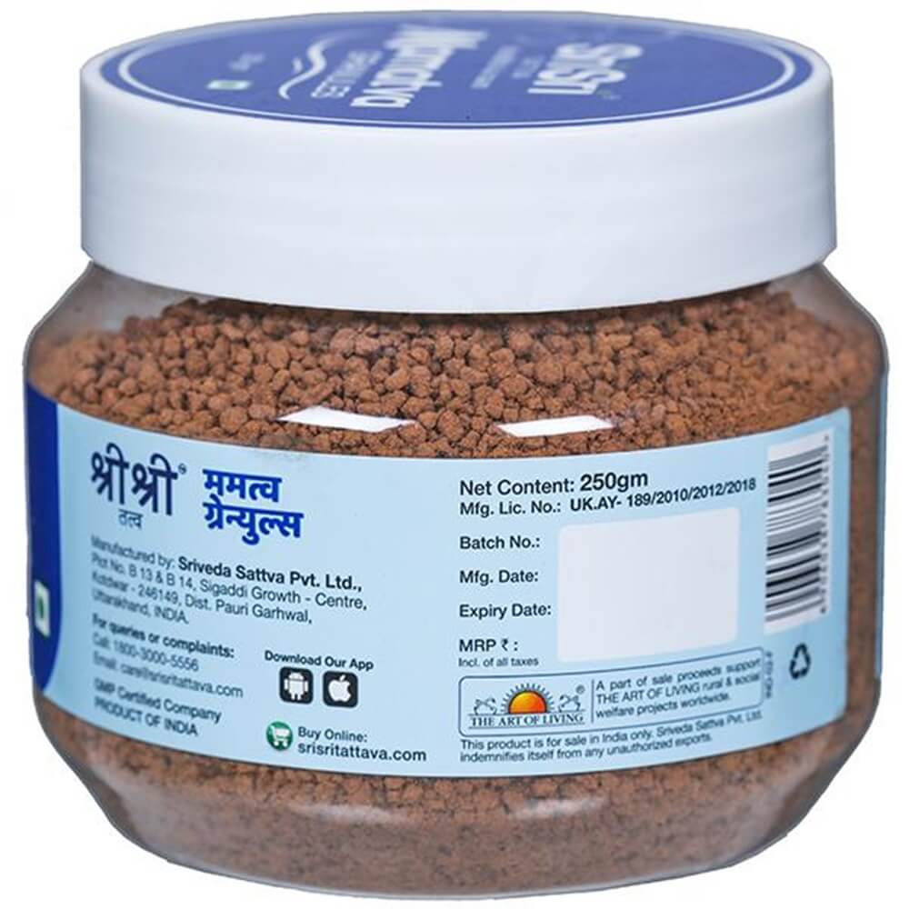 Sri Sri Tattva Mamatva Granules | Grocsy