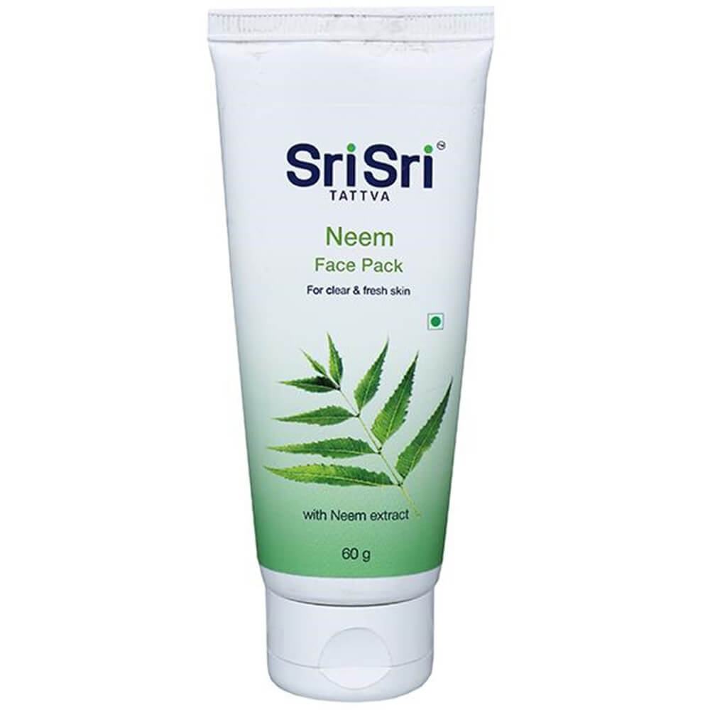 Sri Sri Tattva Neem Face Pack | Grocsy