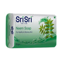 Sri Sri Tattva Neem Soap - 75 Gm | Grocsy