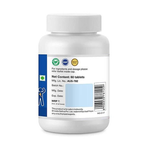 Sri Sri Tattva Oorja Forte Tablets | Grocsy
