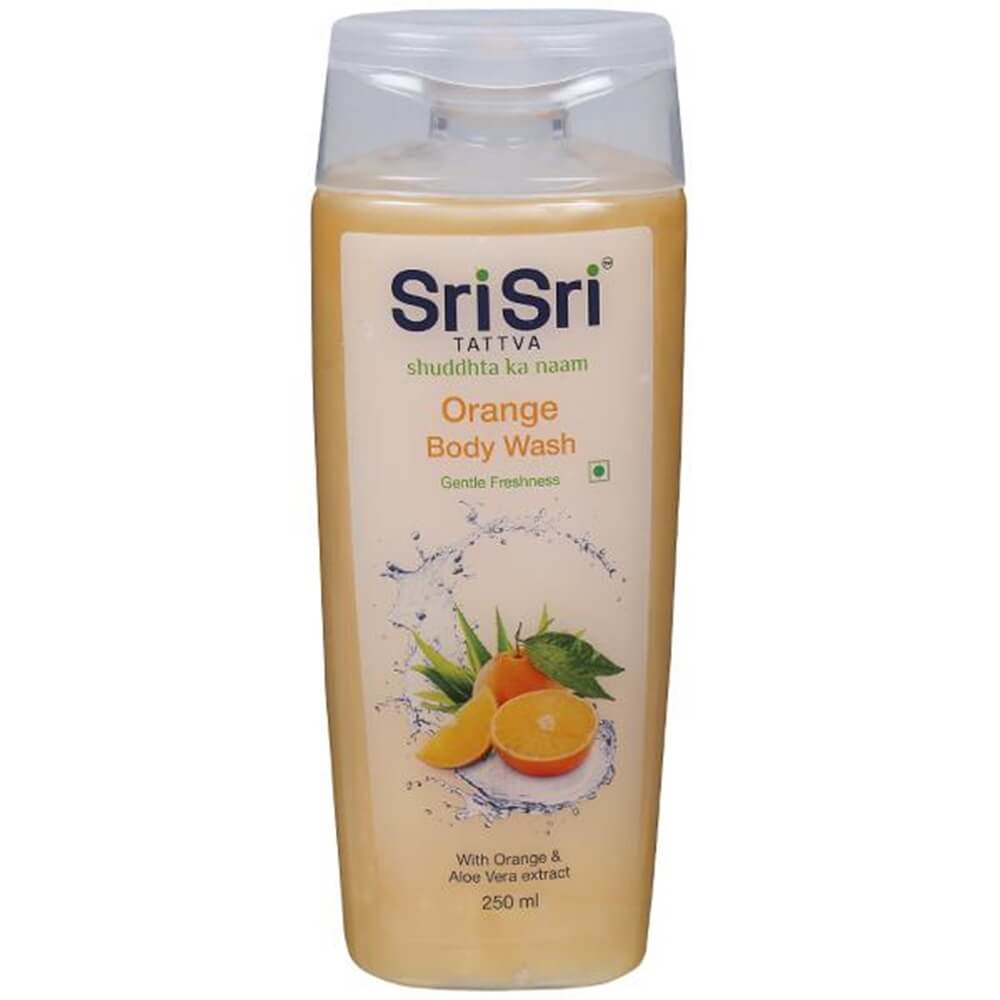 Sri Sri Tattva Orange Body Wash | Grocsy