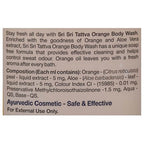 Sri Sri Tattva Orange Body Wash | Grocsy