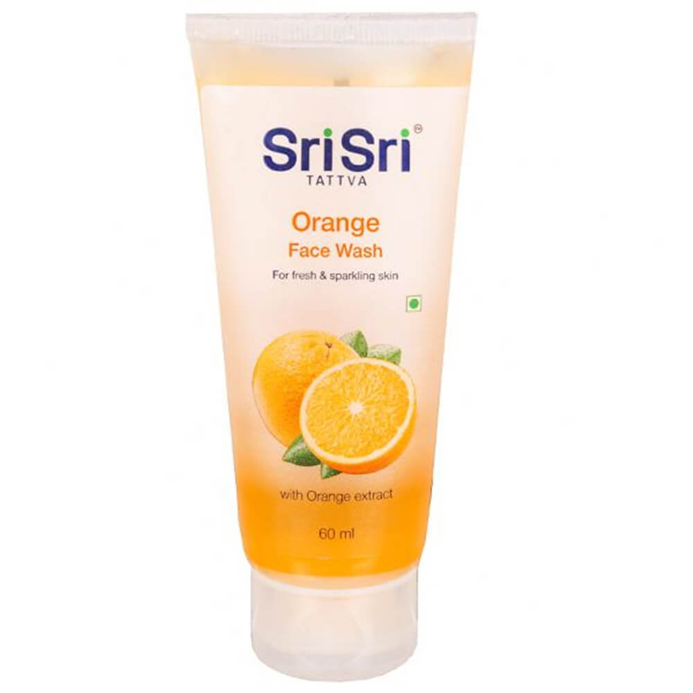 Sri Sri Tattva Orange Face Wash | Grocsy