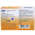 Sri Sri Tattva Orange & Tulsi Soap - 100gm | Grocsy