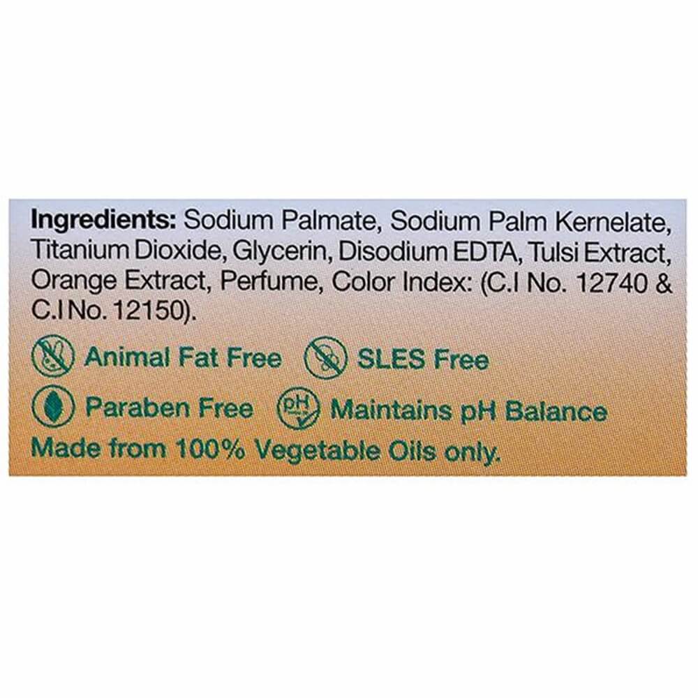 Sri Sri Tattva Orange & Tulsi Soap - 100gm | Grocsy