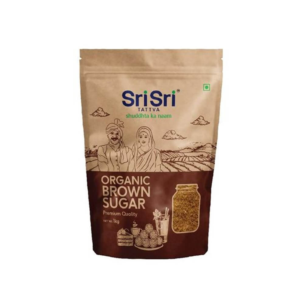 Sri Sri Tattva Organic Brown Sugar | Grocsy