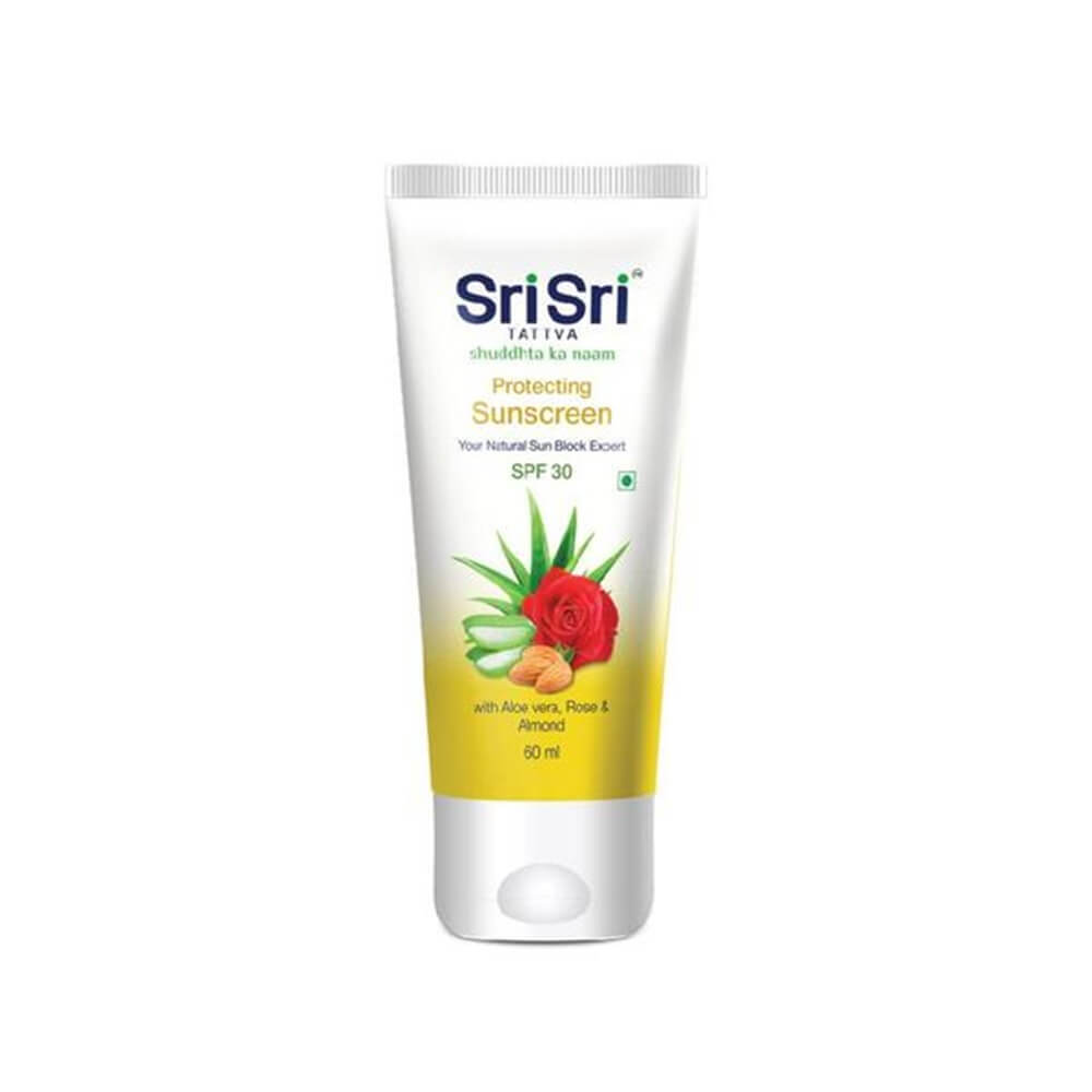 Sri Sri Tattva Protecting Sunscreen Cream | Grocsy