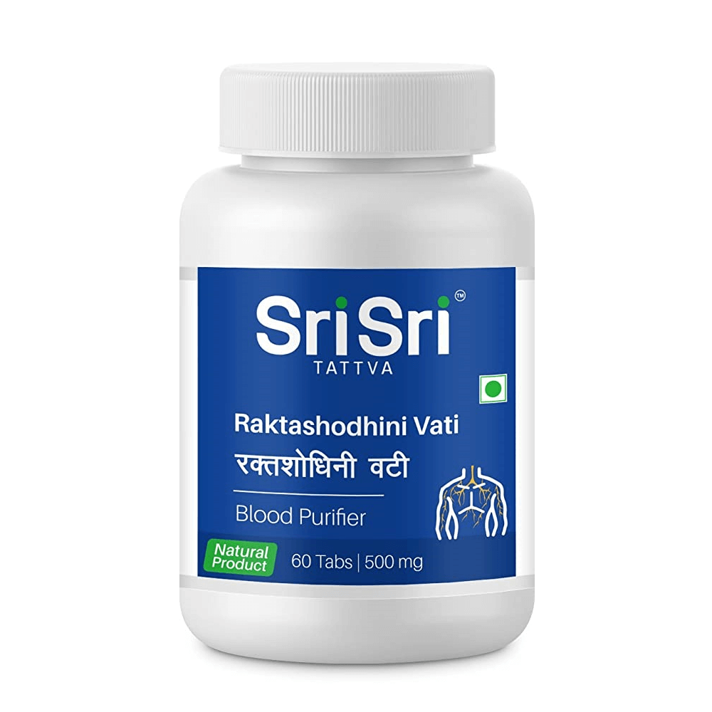 Sri Sri Tattva Raktashodhini Vati | Grocsy