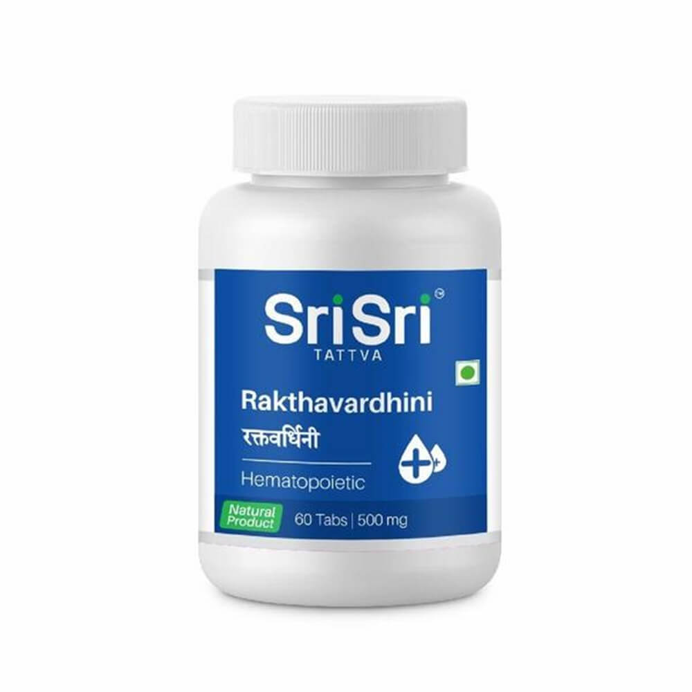 Sri Sri Tattva Raktavardhini Tablet | Grocsy