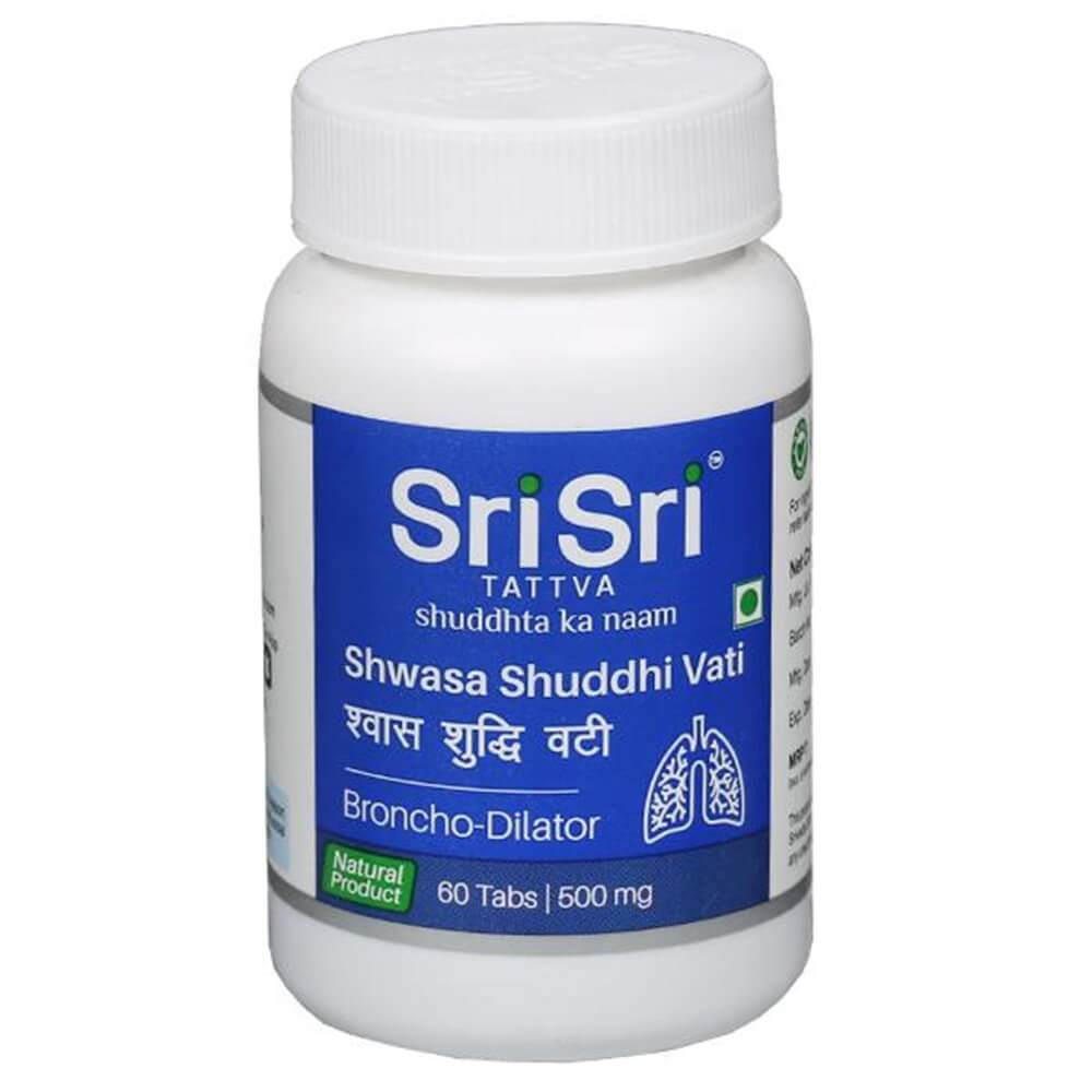 Sri Sri Tattva Shwasa Shuddhi Vati | Grocsy
