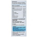 Sri Sri Tattva Srinetra Eye Drops composition