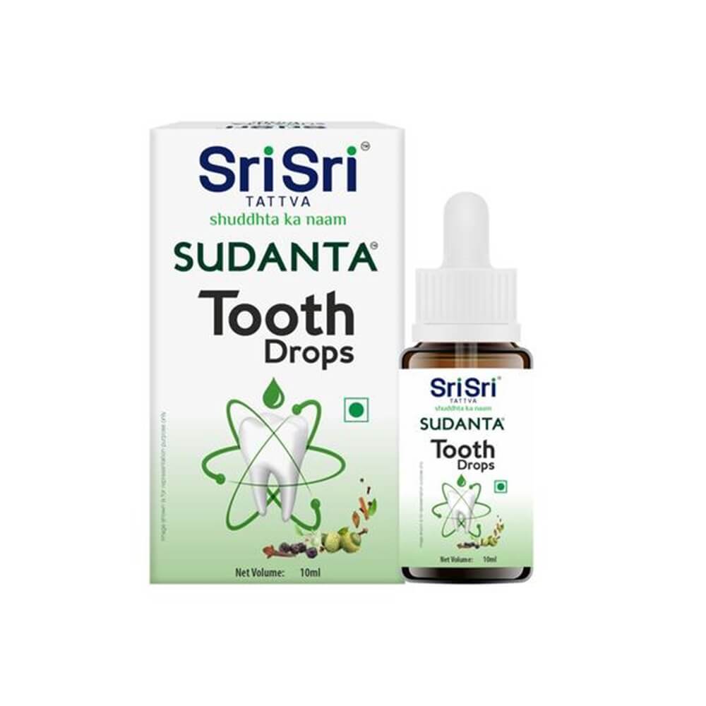 Sri Sri Tattva Sudanta Tooth Drops | Grocsy