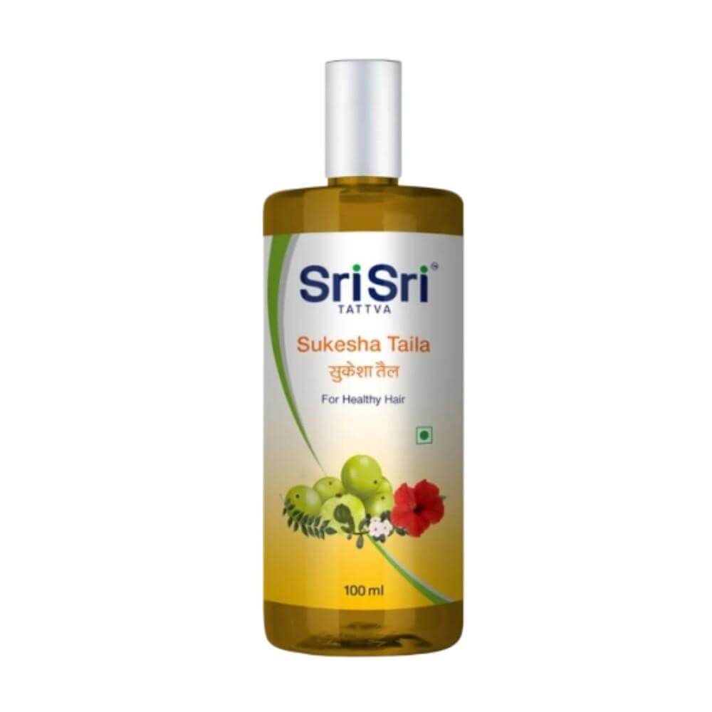 Sri Sri Tattva Sukesha Taila | Grocsy