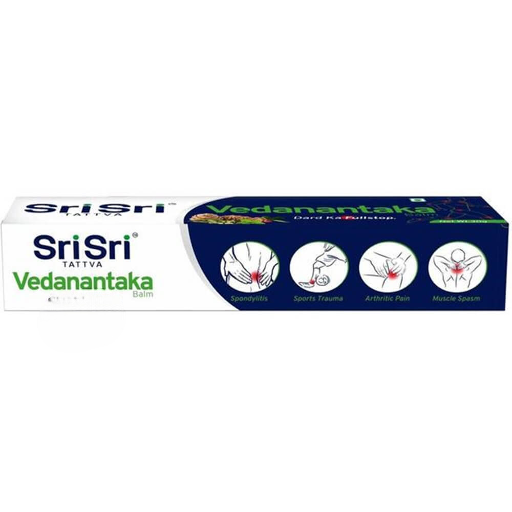 Sri Sri Tattva Vedanantaka Balm | Grocsy