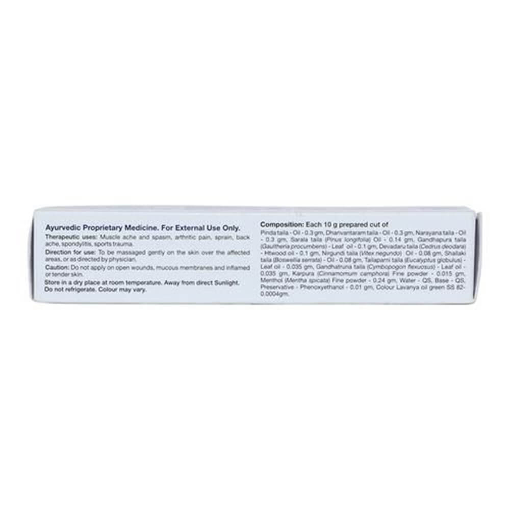 Sri Sri Tattva Vedanantaka Balm | Grocsy