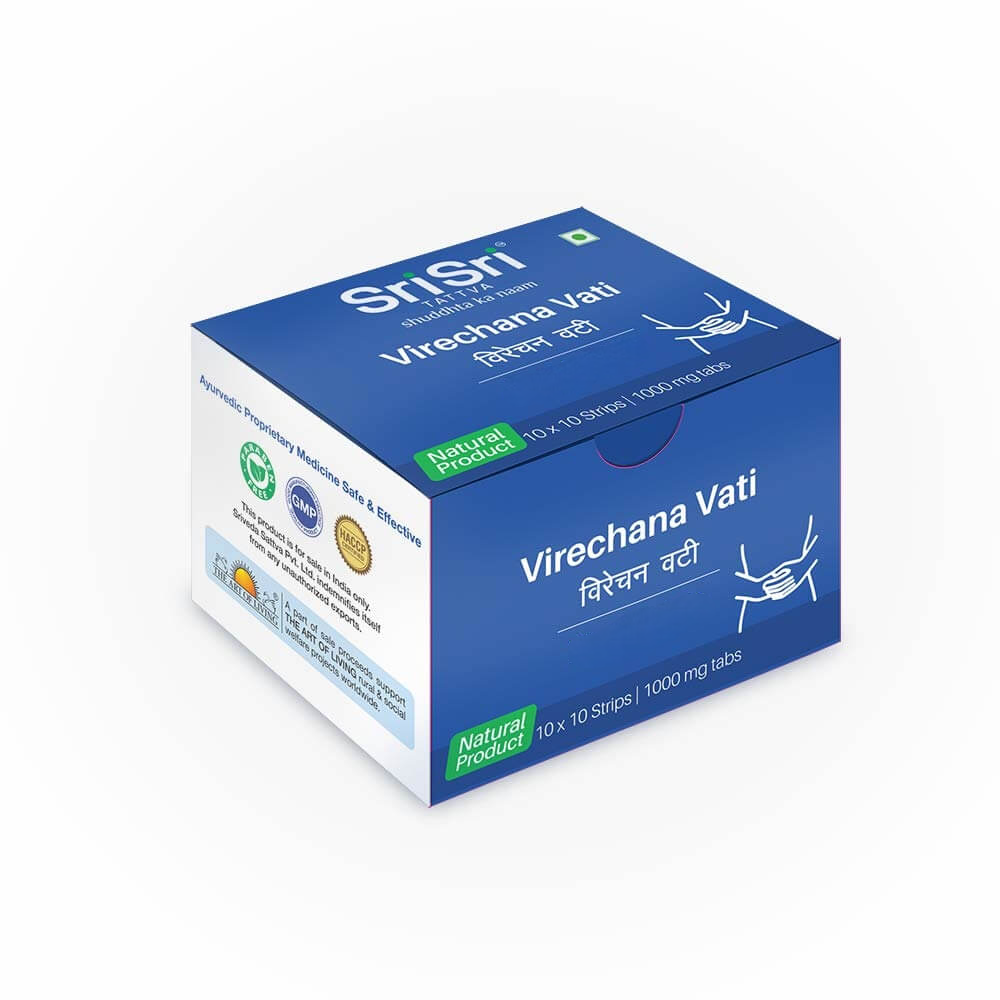 Sri Sri Tattva Virechana Vati Tablets | Grocsy
